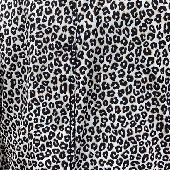 KATE SPADE NWT LEOPARD PRINT 34” TRENCH RAIN COAT JACKET SMALL - Picture 7 of 13